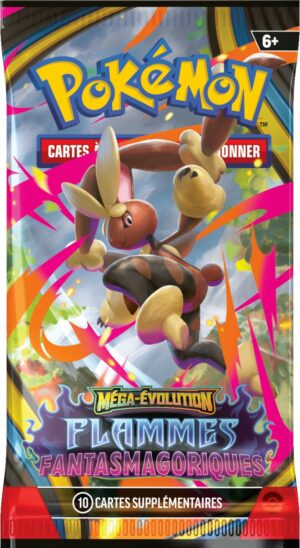 POKEMON BOOSTER DISPLAY ME02 FLAMMES FANTASMAGORIQUES PRE COMMANDE EN ATTENTE – Image 5