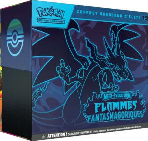 POKEMON DRESSEUR D ELITE ME02 FLAMMES FANTASMAGORIQUES PRE COMMANDE DEBUT NOVEMBRE