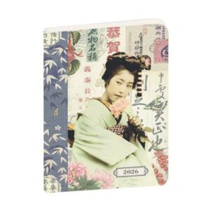 EXACOMPTA AGENDA 2026 G.TROLEZ 13G GEISHA BIENTOT DISPONIBLE