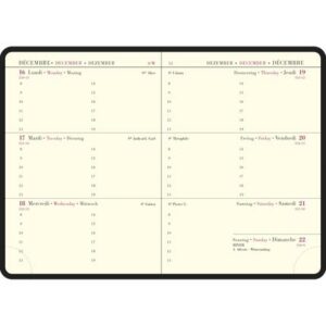 EXACOMPTA AGENDA 2026 G.TROLEZ 13G GEISHA BIENTOT DISPONIBLE – Image 2