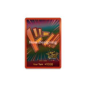 ONE PIECE CARD GAME JAPANESE 3RD ANNIVERSARY VERSION ANGLAISE PRE COMMANDE EN ATTENTE – Image 3