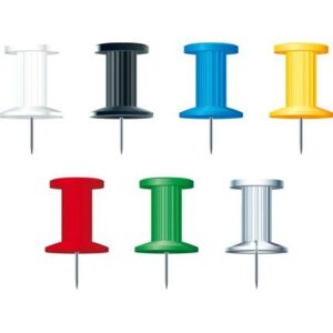 EXACOMPTA EPINGLES PUSH PINS BOITE DE 25 – Image 2
