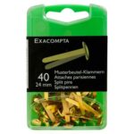 EXACOMPTA ATTACHES PARISIENNES BOITE DE 40