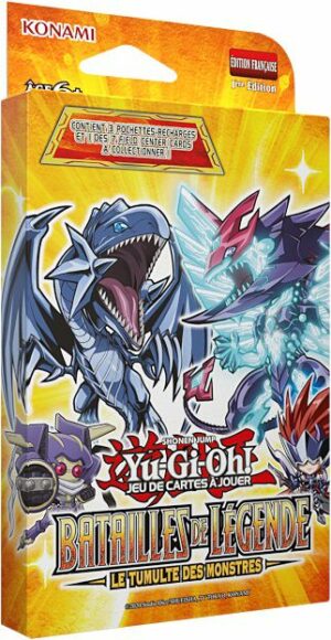 YU GI OH TUCKBOX TUMULTE DES MONSTRES EN ATTENTE DE RECEPTION