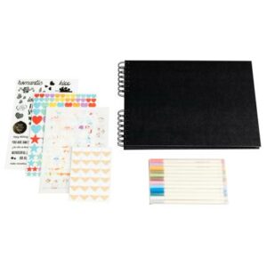 EXACOMPTA KIT SCRAPBOOKING ALBUM NOIR – Image 2