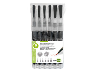 LIDERPAPEL PINCEAUX RECHARGEABLES
