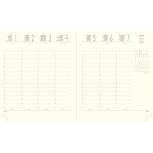 EXACOMPTA AGENDA 2026 G.TROLEZ 18G FLEURS BIENTOT DISPONIBLE – Image 2