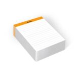 RHODIA BLOC MEMO CARRE A6 LIGNE