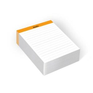 RHODIA BLOC MEMO CARRE A6 LIGNE