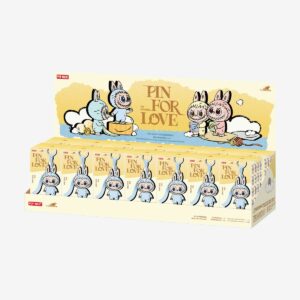 POP MART LABUBU PIN FOR LOVE A.M BLIND BOX VAGUE 6 – Image 2