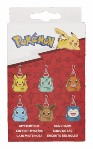 LOUNGEFLY POKEMON MISTERY MINI BACKPACK BAG CHARM – Image 2
