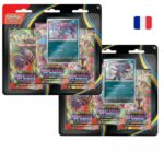 POKEMON TRIPACK ME02 FLAMMES FANTASMAGORIQUES PRE COMMANDE EN ATTENTE