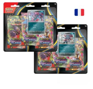 POKEMON TRIPACK ME02 FLAMMES FANTASMAGORIQUES PRE COMMANDE EN ATTENTE