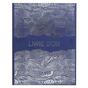 EXACOMPTA LIVRE D OR JAPAN BLEU