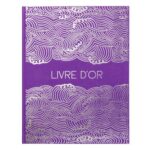EXACOMPTA LIVRE D OR JAPAN VIOLET