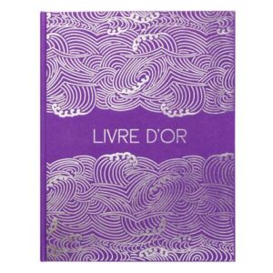 EXACOMPTA LIVRE D OR JAPAN VIOLET