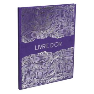 EXACOMPTA LIVRE D OR JAPAN VIOLET – Image 2