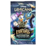 DISNEY LORCANA CHAPITRE 10 LUEURS DANS LES PROFONDEURS BOOSTER PRE COMMANDE EN ATTENTE