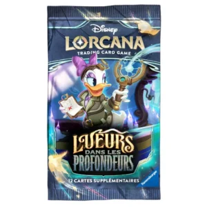 DISNEY LORCANA CHAPITRE 10 LUEURS DANS LES PROFONDEURS DISPLAY PRE COMMANDE – Image 2