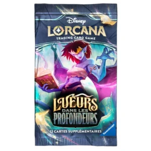 DISNEY LORCANA CHAPITRE 10 LUEURS DANS LES PROFONDEURS DISPLAY PRE COMMANDE – Image 3