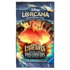 DISNEY LORCANA CHAPITRE 10 LUEURS DANS LES PROFONDEURS DISPLAY PRE COMMANDE – Image 4