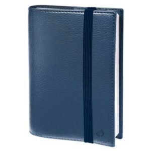 QUO VADIS AGENDA 2026 TIME LIFE POCKET BLEU METAL