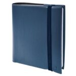 QUO VADIS AGENDA 2026 TIME LIFE MEDIUM BLEU METAL
