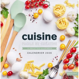BOUCHUT CALENDRIER 2026 GM CUISINE