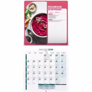BOUCHUT CALENDRIER 2026 GM CUISINE – Image 2