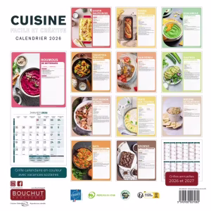 BOUCHUT CALENDRIER 2026 GM CUISINE – Image 3