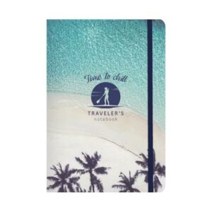 CLAIREFONTAINE TRAVELER S NOTEBOOK TIME TO CHILL