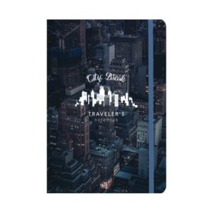 CLAIREFONTAINE TRAVELER S NOTEBOOK CITY BREAK