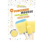 AVENUE MANDARINE PINCEAUX MOUSSE