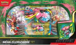 POKEMON COFFRET PREMIUM MEGA FLORIZARRE EX EN ATTENTE DE DATE
