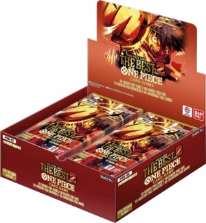 ONE PIECE CARD GAME BOOSTER DISPLAY PRB-02 – Image 2