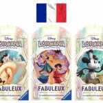 DISNEY LORCANA CHAPITRE 9 BOOSTER BLISTER