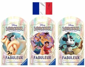 DISNEY LORCANA CHAPITRE 9 BOOSTER BLISTER