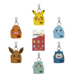 LOUNGEFLY POKEMON MISTERY MINI BACKPACK BAG CHARM