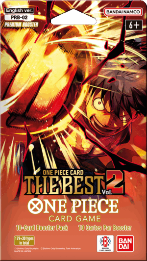 ONE PIECE CARD GAME BOOSTER BLISTER PRB-02 CASE DE 20 – Image 2
