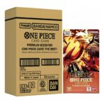 ONE PIECE CARD GAME BOOSTER BLISTER PRB-02 CASE DE 20