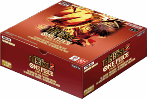 ONE PIECE CARD GAME BOOSTER DISPLAY PRB-02