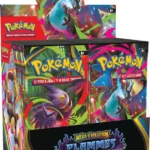 POKEMON BOOSTER DISPLAY ME02 FLAMMES FANTASMAGORIQUES PRE COMMANDE EN ATTENTE