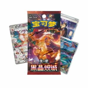 POKEMON BOOSTERS DISPLAY DARK CRYSTAL BLAZE CSV5C CHINOIS PRE COMMANDE – Image 2