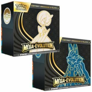 POKEMON DRESSEUR D ELITE ME01 MEGA EVOLUTION PRE COMMANDE TERMINEE