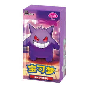 POKEMON BOOSTERS DISPLAY GEM PACK 3 CBB3C CHINOIS EN ATTENTE DE RECEPTION