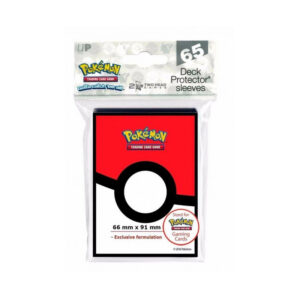 ULTRA PRO POKEMON SLEEVES POKEBALL – Image 2