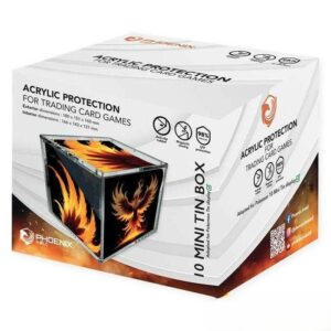PHOENIX SHIELD PROTECTION ACRYLIC DISPLAY 10 MINI TIN EN ATTENTE DE DISPO – Image 2