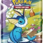POKEMON MINI TIN EV8.5 EVOLUTIONS PRISMATIQUES AQUALI PRE COMMANDE EN ATTENTE