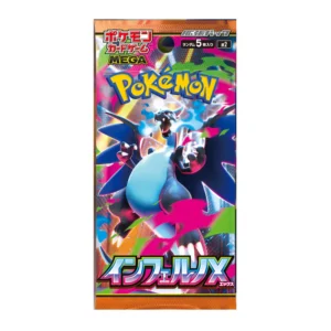 POKEMON BOOSTER M2 MEGA INFERNO JAPONAIS PRE COMMANDE EN ATTENTE