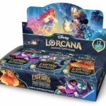 DISNEY LORCANA CHAPITRE 10 LUEURS DANS LES PROFONDEURS DISPLAY PRE COMMANDE